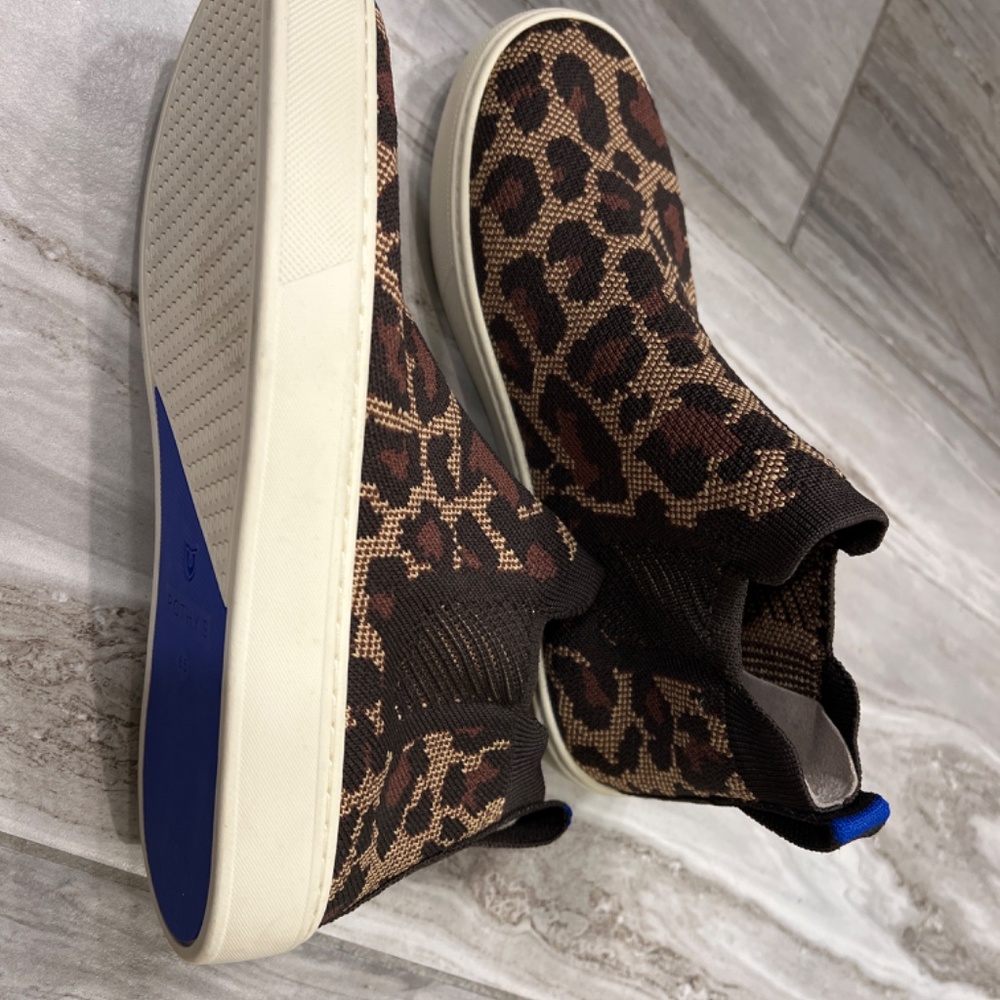Chelsea Boot - Wildcat Leopard Print - image 3